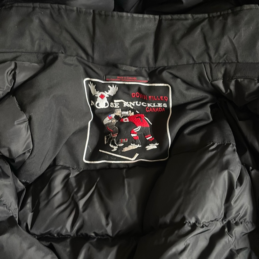 MOOSE KNUCKLES XL WOMEN COAT